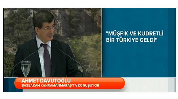 Başbakan Davutoğlu STK’lara konuşuyor