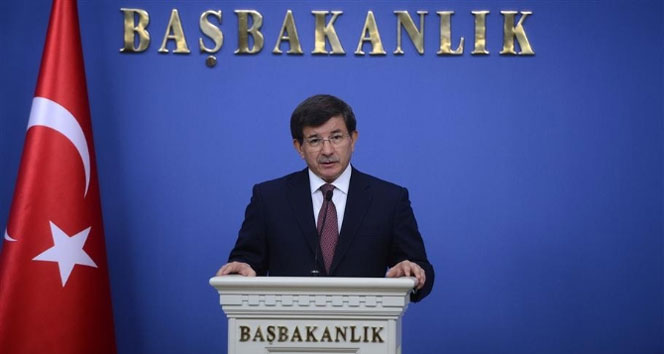 Davutoğlu: Hain Saldırıyı yapanlar Cezalandırılacaktır