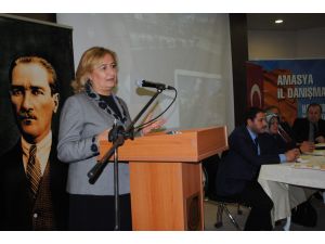 Ak Parti Grupbaşkanvekili Satır Amasya’da Konuştu