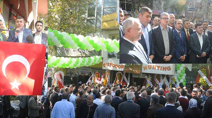 ATEF Av Outdoor görkemli bir törenle açıldı
