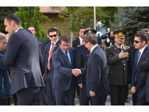 Başbakan Davutoğlundan Kahramanmaraşta Seri Ziyaretler