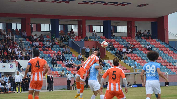 Belediyespor 1 Puana Razı oldu