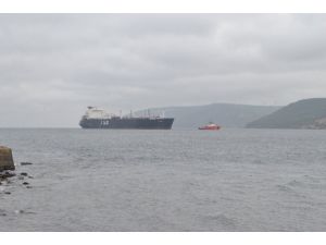 Çanakkale Boğazında Gemi Arızası