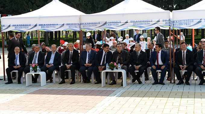 Geleneksel Çocuk Oyunları Kahramanmaraşta Yapıldı