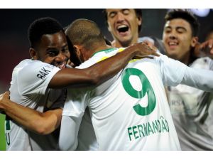 Bursaspor’u Yabancılar Sırtlıyor