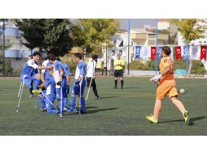 Şahinbey Belediye Gençlikten 5 Gollü Galibiyet