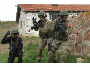 Balkan Ülkeleri Özel Kuvvetler Tatbikatı Yapıldı