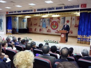 Kırgızistanda Türk Dünyası Vatandaşlığı Çalıştayı Düzenlendi