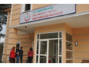 Akçakoca Sağlık Ocağının Zemin Katı Sular Altında Kaldı