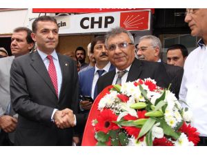 Chp Mersin’de Geçici Kurul Göreve Başladı