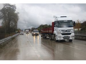 D-100 Karayolu Ankara İstikameti 4 Saat Sonra Ulaşıma Açıldı