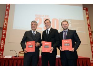 Bursanın 250 Büyük Firması Açıklandı
