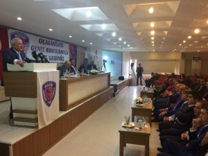 Mersin İdmanyurdunda Olağanüstü Kongre
