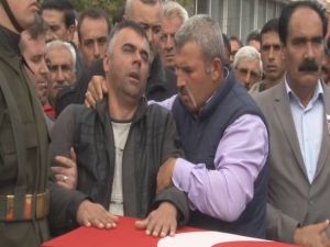 Şehide Gözü Yaşlı Veda