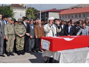 Şehit Korucu İçin Tören Düzenlendi