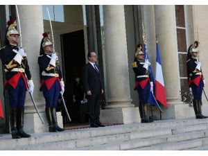 Aliyev, Hollande İle Görüştü