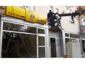 Ptt, Kobani Olaylarında Zarar Gören Yeşilyurt Şubesini Kapattı