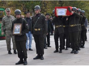 Şehit Köy Korucusuna Tören