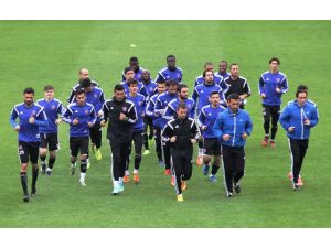 Kardemir Karabükspor’da, İnegölspor Maçı Hazırlıkları Başladı