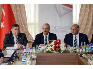 İddmib, Yönetim Kurulu Toplantısını Malatyada Yaptı