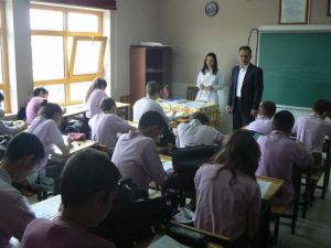 Bozüyükte Bin 50 Öğrencinin Katıldığı Teog Deneme Sınavı