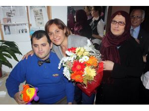 Milletvekili Kaleli, Hayatını Kurtardığı Otistik Gençle Bir Araya Geldi