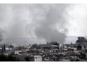 Savaş Uçakları Işid Mevzilerini Bombalıyor