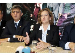 Milletvekili Birgül Ayman Güler Zonguldak’ta