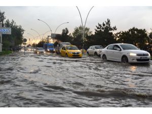 Ankara’da Sağanak Yağış