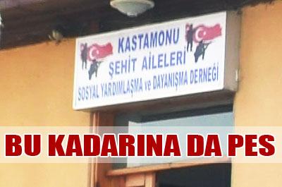 Şehit ve Gaziler derneği soydular! 