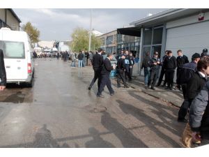 Başkan Yaşar, Patlamanın Ardından Olay Yerinde