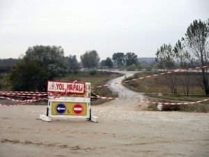 Edirne’de Taşkın Alarmı