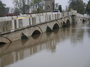 Edirne’de Taşkın Alarmı