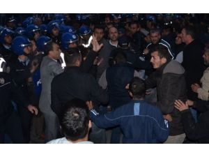 Soma’da ’’Maaşımızı Alamadık’’ Eylemi