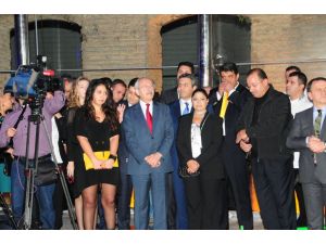 Chp Genel Başkanı Kılıçdaroğlu, 2014-2015 Sanat Mevsimi Açılış Kokteyline Katıldı