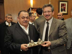 Endüstriyel Fırıncılar Birliği’nden Belediyeye Ziyaret