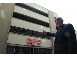 İlgisizliğe Kızdı, 2 Milyon Tl’lik Otoparkın Kapısına Kilit Vurdu