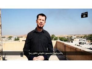 İngiliz Gazeteci Işid’in Muhabirliğini Yaptı