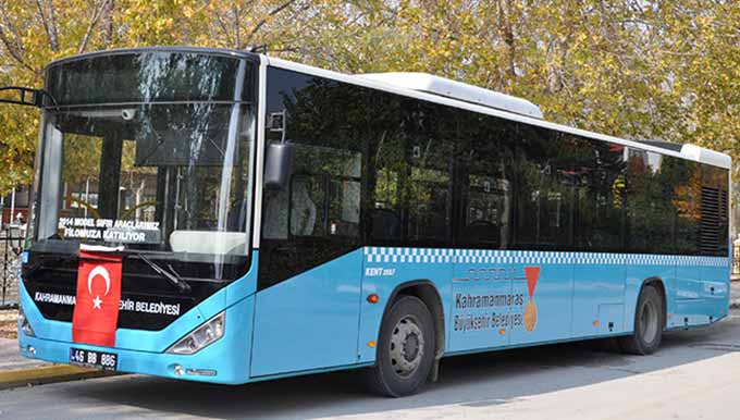 Büyükşehir’den Elbistan’a Bir Otobüs Daha