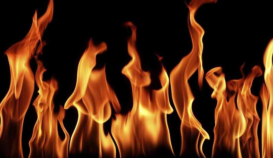 Pamuk Deposunda Yangın