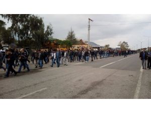 Somalı Maden İşçileri Tbmm’ye Yürüyor
