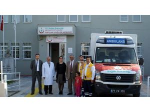 Yalovada Acil Sağlık Ağı Tamamlandı