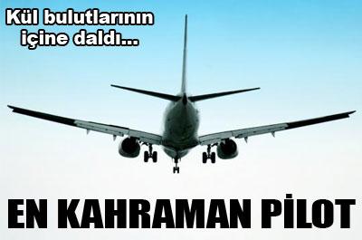 Küllerin arasında bir pilot 