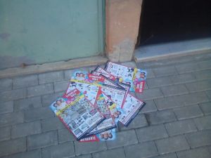 Broşür Kirliliğine 5 Bin Lira Ceza