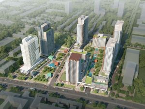 Nurol Gyodan Mahalle Dokusunda Karma Konut Projesi