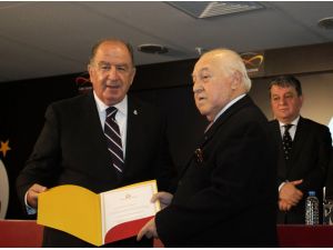 Galatasarayda Mazbata Töreni Gerçekleşti