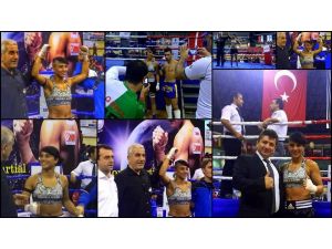 Trabzonlu Sabriye, Kicboks’ta Şampiyon Oldu