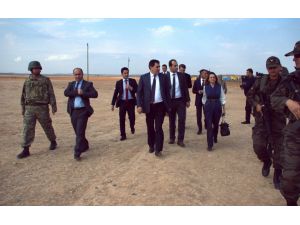 Vali Küçük, Sıfır Noktasında İncelemelerde Bulundu