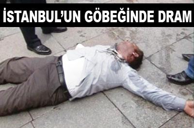 İş bulamayınca kendini yaktı 