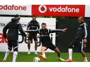 Beşiktaş Derbi Hazırlıklarına Başladı